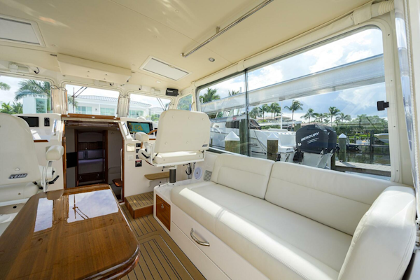 MJM-43z 2019-Scout North Palm Beach-Florida-United States-MJM 43 Scout  Exterior Helm-5971292