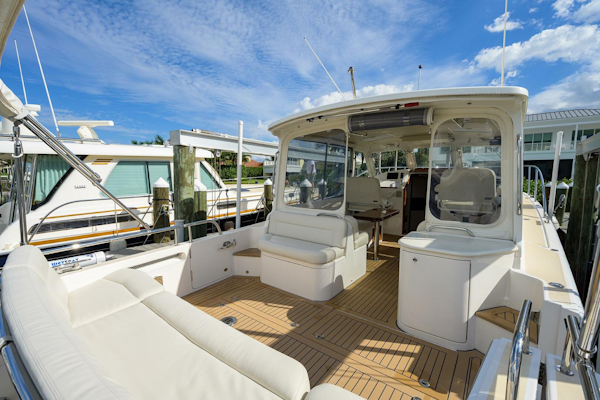 MJM-43z 2019-Scout North Palm Beach-Florida-United States-MJM 43 Scout  Exterior Cockpit-5971570