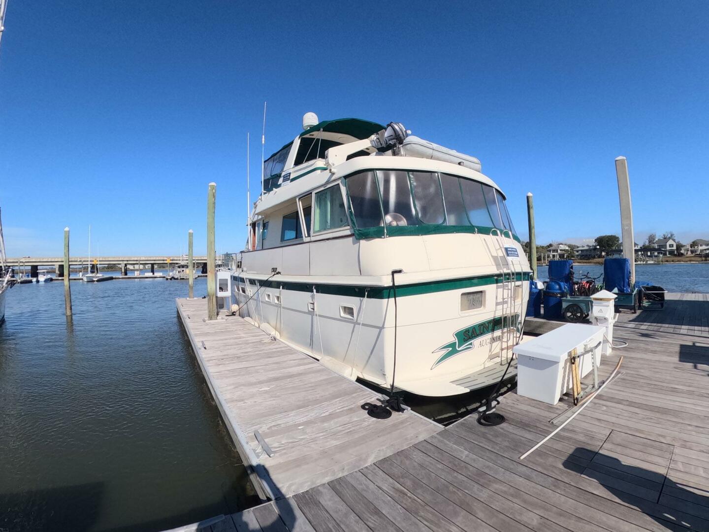 Hatteras-54MY 1987-SAINT PAUL St. Simons-Georgia-United States-5971551 | Thumbnail