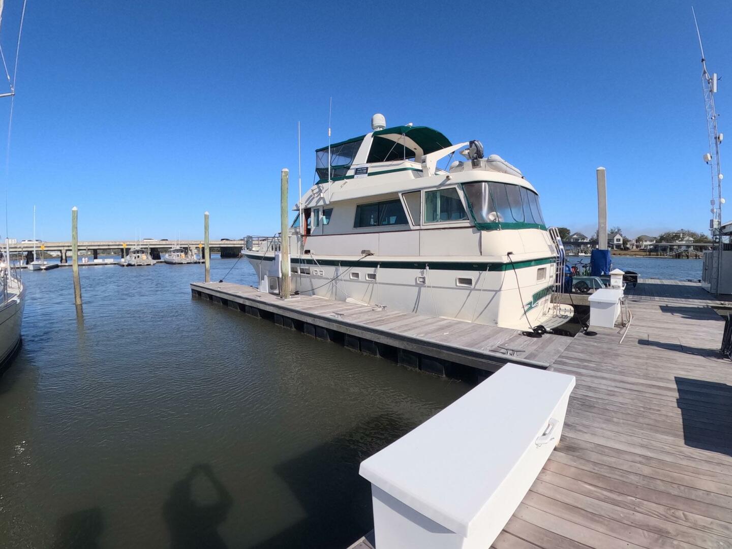 Hatteras-54MY 1987-SAINT PAUL St. Simons-Georgia-United States-5971550 | Thumbnail