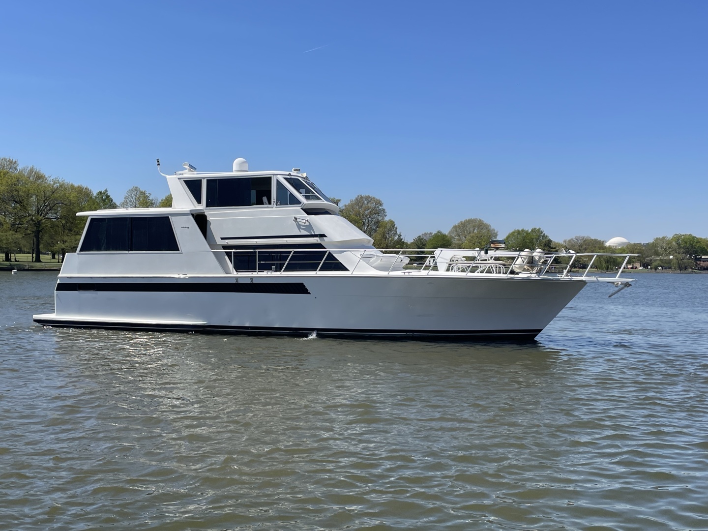 Used Viking 54' 54 Sports Yacht For Sale In Maryland | INSPIRATION