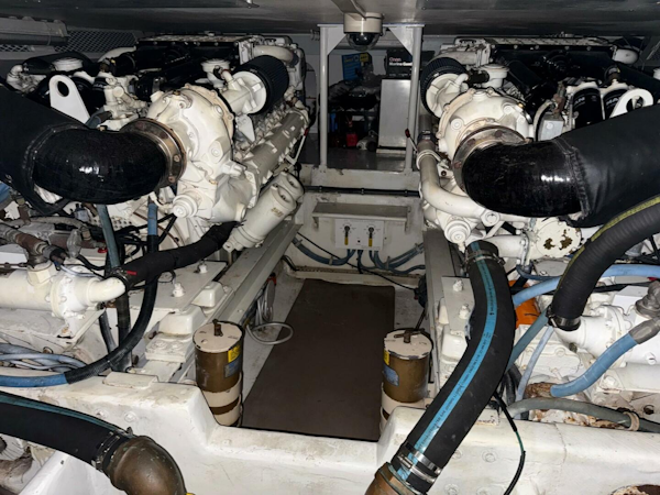 Viking-Motor Yacht 1998-Limitless Branford-Connecticut-United States-5978497