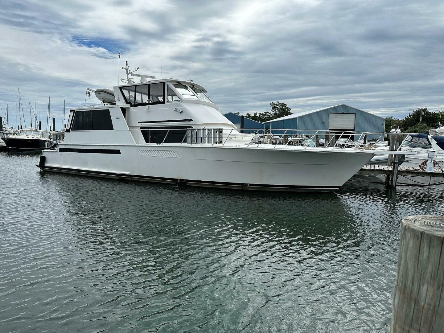 Viking-Motor Yacht 1998-Limitless Branford-Connecticut-United States-5978680 | Thumbnail