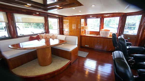Ocean Alexander-100 Skylounge Megayacht 2008-ROBINS NEST Fort Lauderdale-Florida-United States-5975834