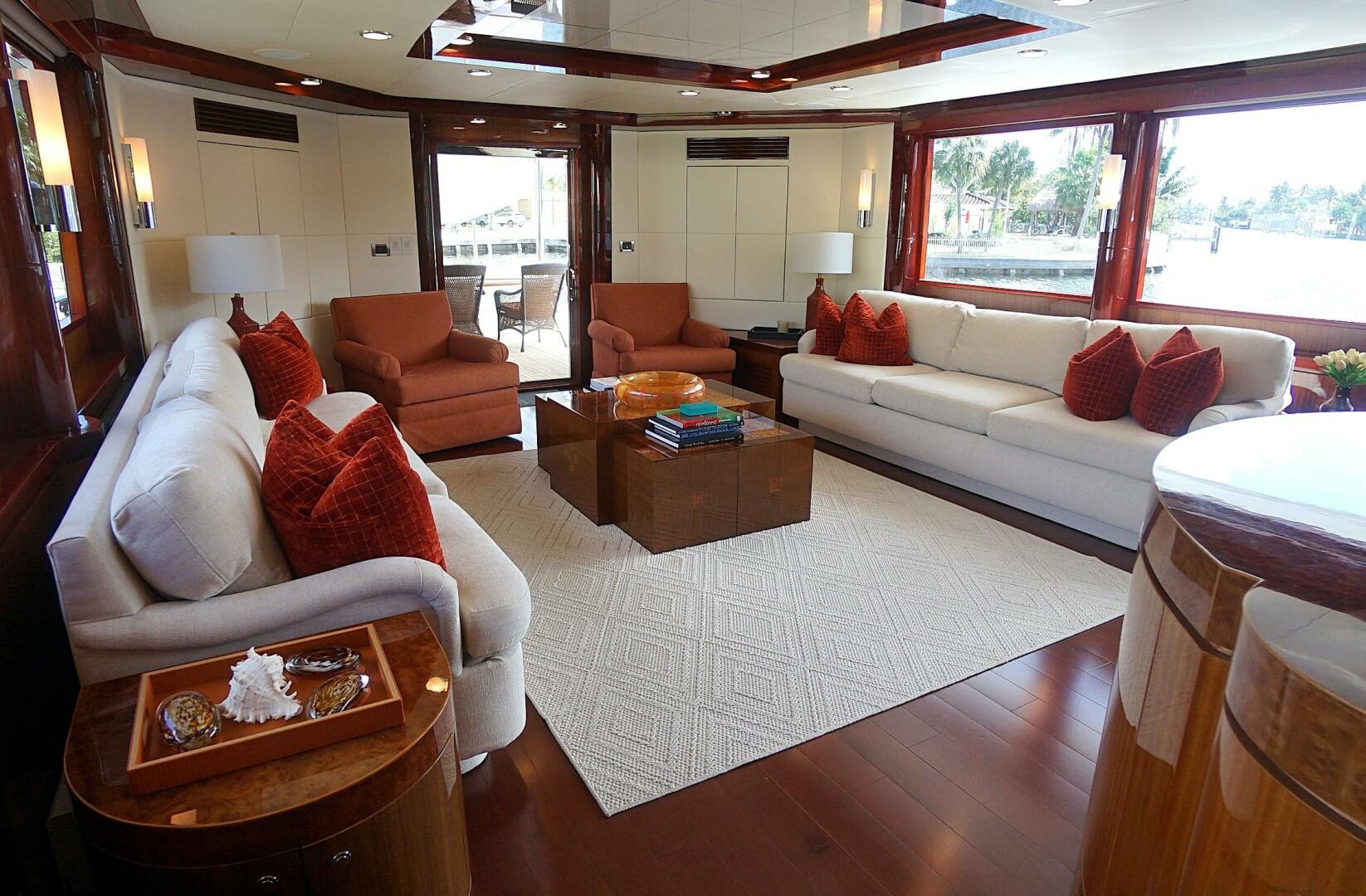 Ocean Alexander-100 Skylounge Megayacht 2008-ROBINS NEST Fort Lauderdale-Florida-United States-5975815 | Thumbnail
