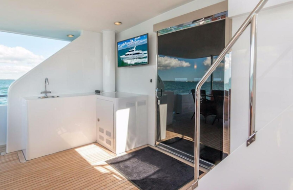 Ocean Alexander-100 Skylounge Megayacht 2008-ROBINS NEST Fort Lauderdale-Florida-United States-5975810