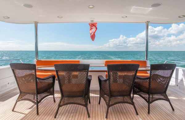 Ocean Alexander-100 Skylounge Megayacht 2008-ROBINS NEST Fort Lauderdale-Florida-United States-5975812