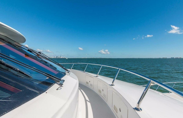 Ocean Alexander-100 Skylounge Megayacht 2008-ROBINS NEST Fort Lauderdale-Florida-United States-5975842
