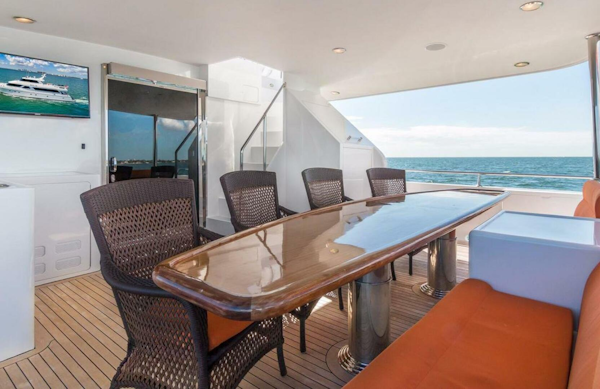 Ocean Alexander-100 Skylounge Megayacht 2008-ROBINS NEST Fort Lauderdale-Florida-United States-5975811