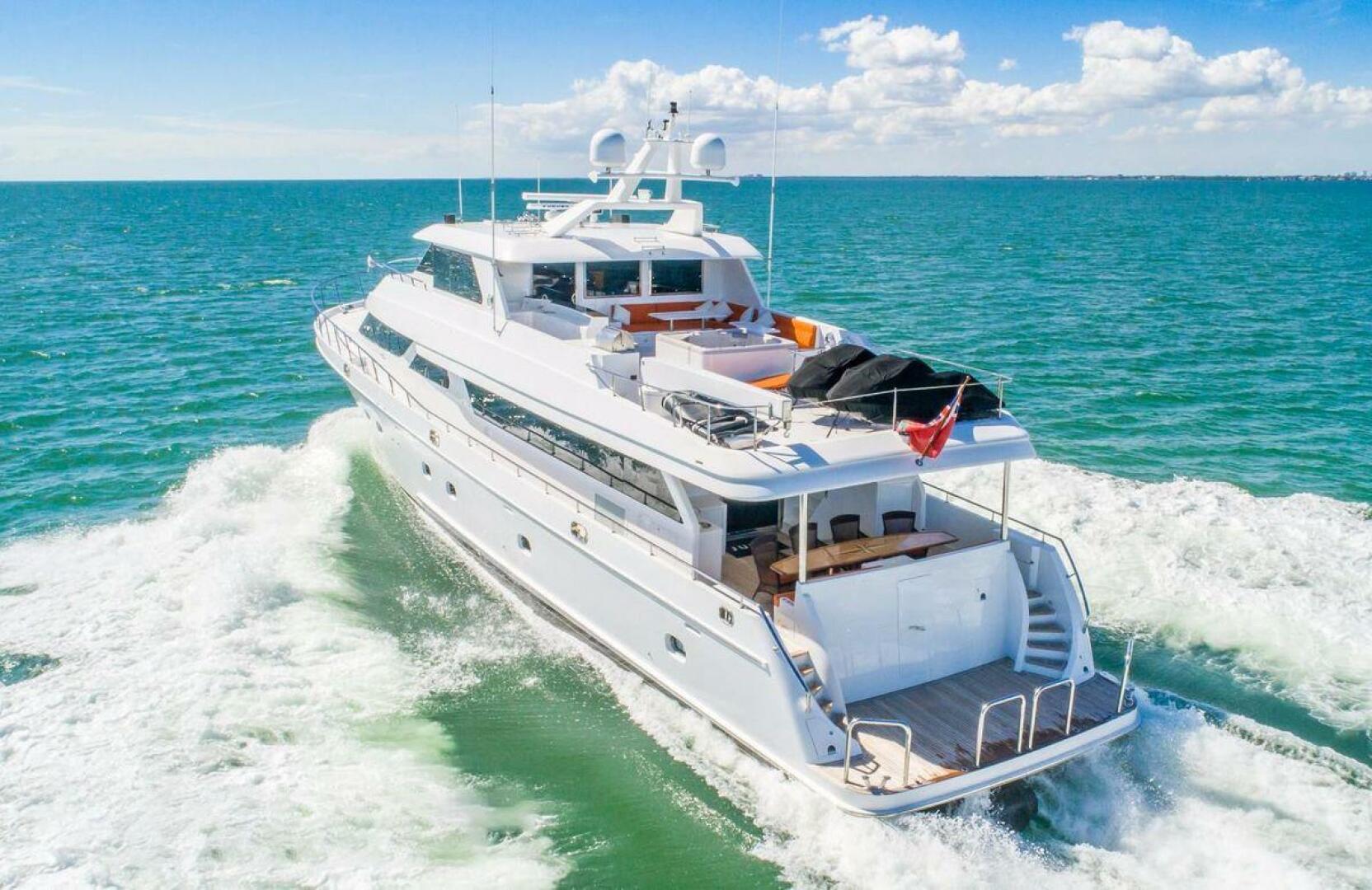 Ocean Alexander-100 Skylounge Megayacht 2008-ROBINS NEST Fort Lauderdale-Florida-United States-5975847 | Thumbnail