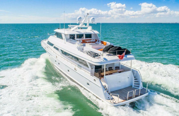 Ocean Alexander-100 Skylounge Megayacht 2008-ROBINS NEST Fort Lauderdale-Florida-United States-5975847