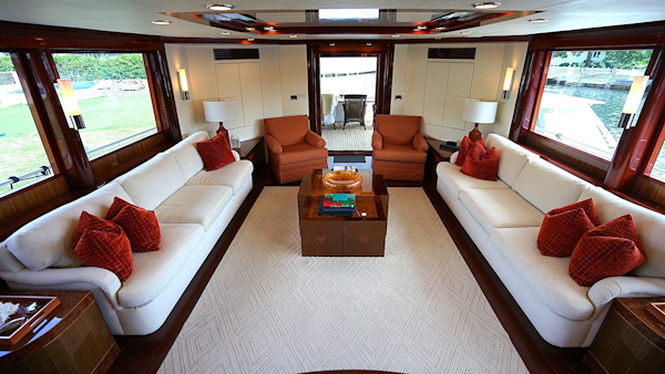 Ocean Alexander-100 Skylounge Megayacht 2008-ROBINS NEST Fort Lauderdale-Florida-United States-5975816
