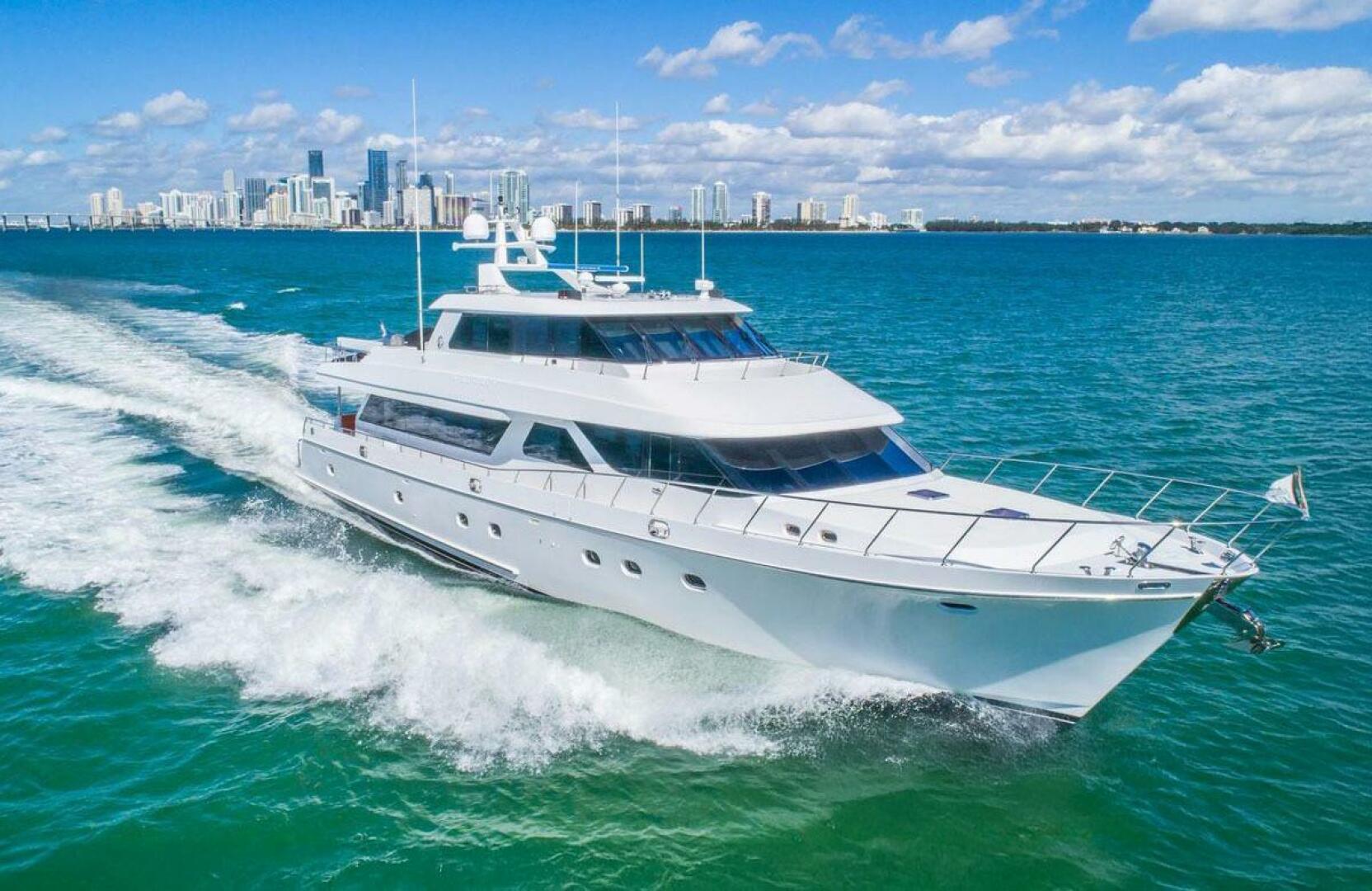 Ocean Alexander-100 Skylounge Megayacht 2008-ROBINS NEST Fort Lauderdale-Florida-United States-5975846 | Thumbnail