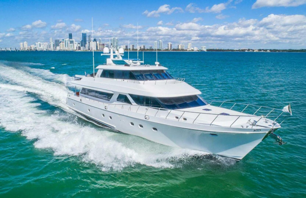 Ocean Alexander-100 Skylounge Megayacht 2008-ROBINS NEST Fort Lauderdale-Florida-United States-5975846