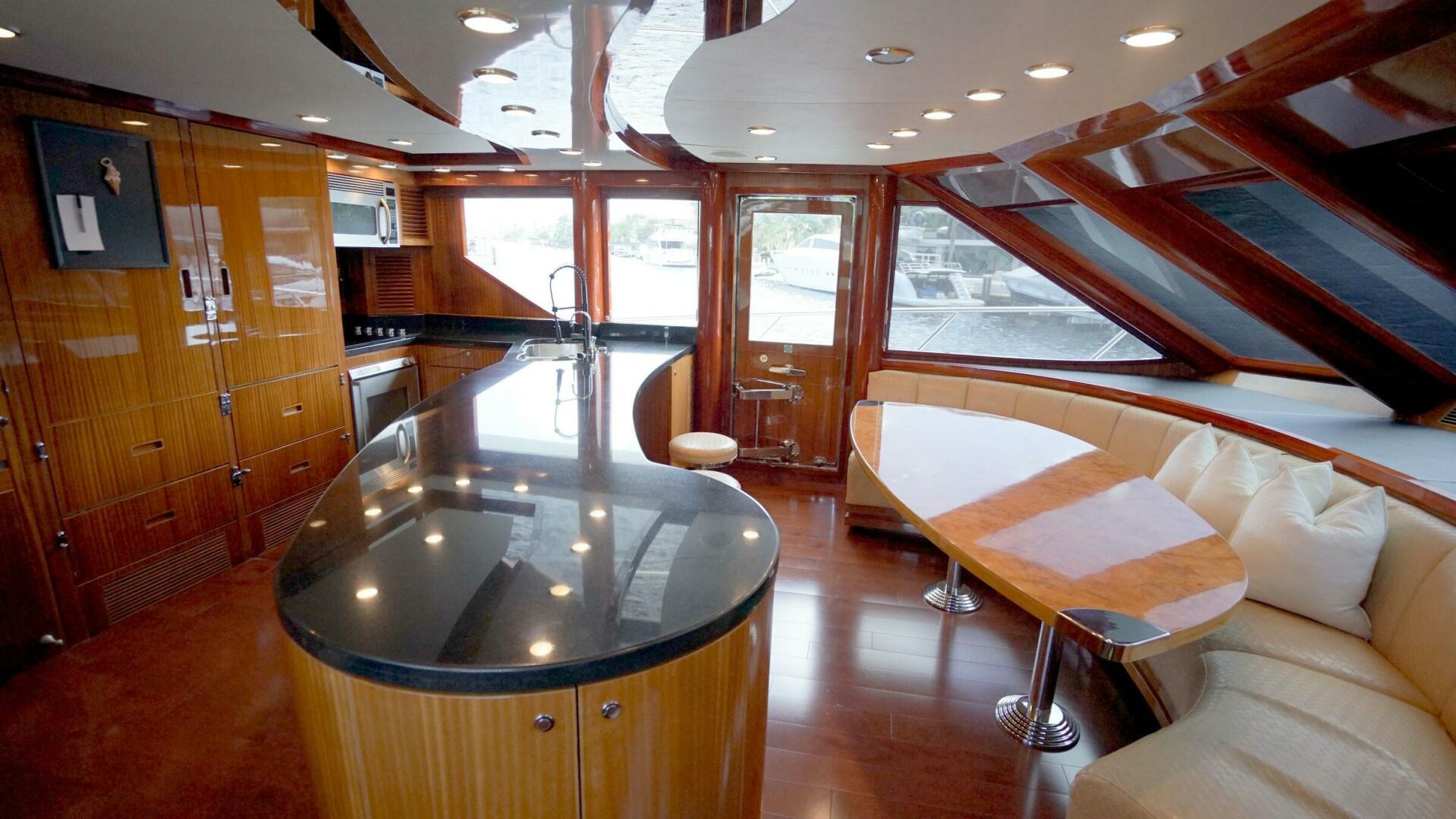 Ocean Alexander-100 Skylounge Megayacht 2008-ROBINS NEST Fort Lauderdale-Florida-United States-5975818 | Thumbnail