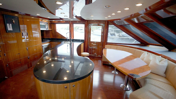 Ocean Alexander-100 Skylounge Megayacht 2008-ROBINS NEST Fort Lauderdale-Florida-United States-5975818