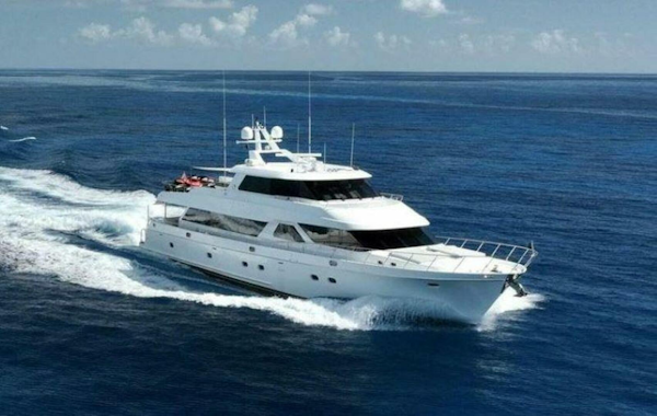 Ocean Alexander-100 Skylounge Megayacht 2008-ROBINS NEST Fort Lauderdale-Florida-United States-5975857
