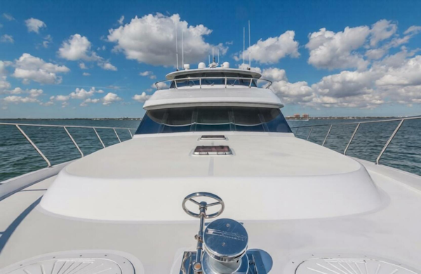 Ocean Alexander-100 Skylounge Megayacht 2008-ROBINS NEST Fort Lauderdale-Florida-United States-5975843