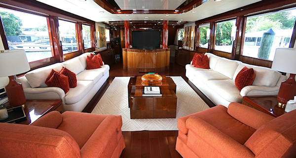 Ocean Alexander-100 Skylounge Megayacht 2008-ROBINS NEST Fort Lauderdale-Florida-United States-5975813