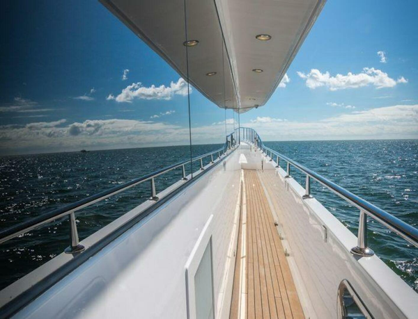 Ocean Alexander-100 Skylounge Megayacht 2008-ROBINS NEST Fort Lauderdale-Florida-United States-5975841