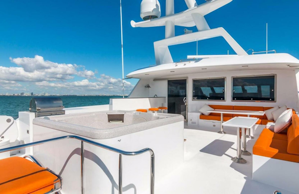 Ocean Alexander-100 Skylounge Megayacht 2008-ROBINS NEST Fort Lauderdale-Florida-United States-5975838