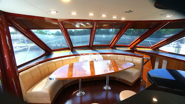 Ocean Alexander-100 Skylounge Megayacht 2008-ROBINS NEST Fort Lauderdale-Florida-United States-5975819