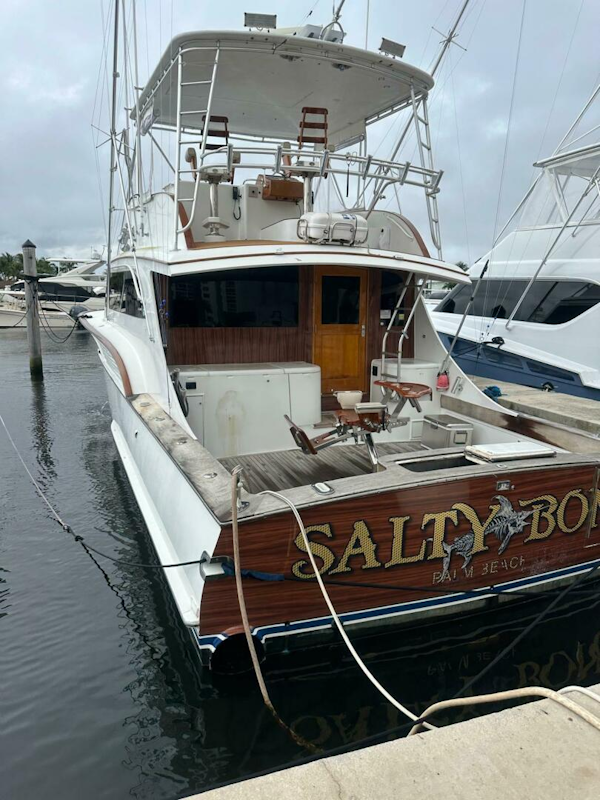 Buddy Davis-SPORTFISH 2001-Salty Bonz Palm Beach-Florida-United States-5978094