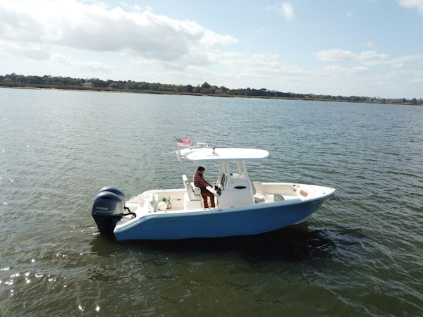 Cobia-240CC 2020-Zulu Fox Charleston-South Carolina-United States-5976524