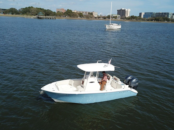 Cobia-240CC 2020-Zulu Fox Charleston-South Carolina-United States-5976520