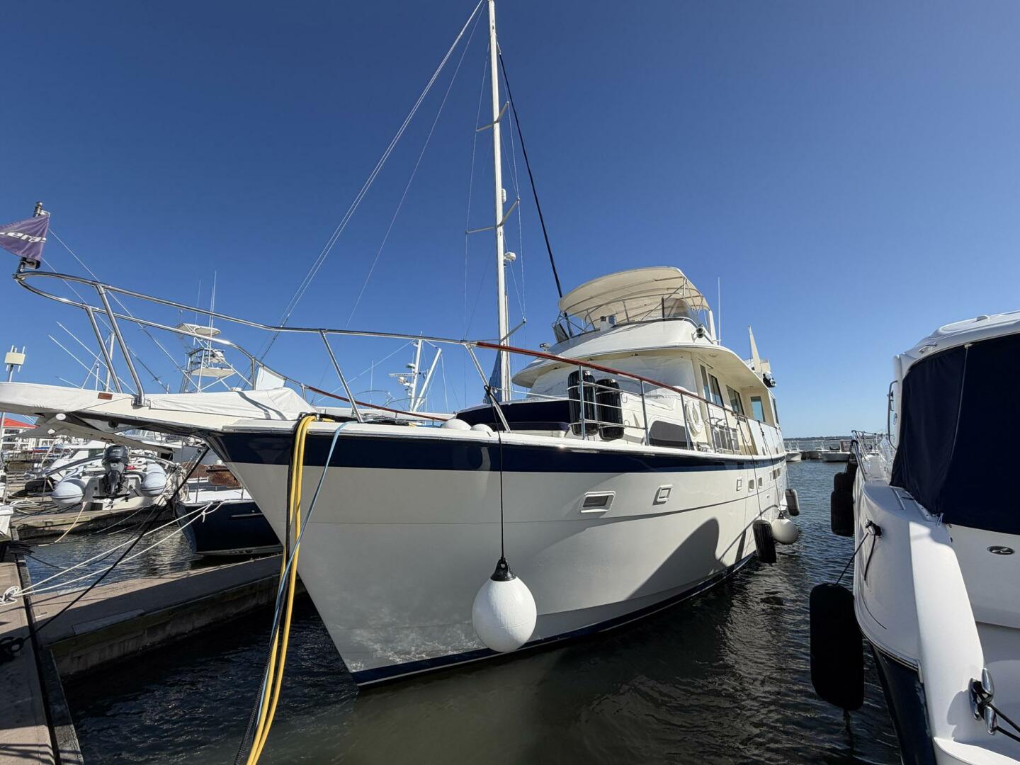 Hatteras-Motor Yacht 1987-LADY RAE Mt. Pleasant-South Carolina-United States-5978226 | Thumbnail