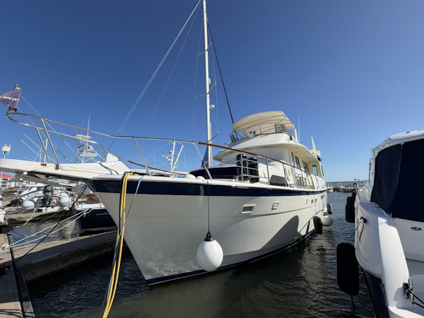 Hatteras-Motor Yacht 1987-LADY RAE Mt. Pleasant-South Carolina-United States-5978226