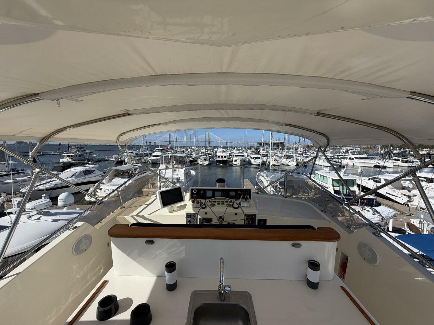 Hatteras-Motor Yacht 1987-LADY RAE Mt. Pleasant-South Carolina-United States-5978264 | Thumbnail