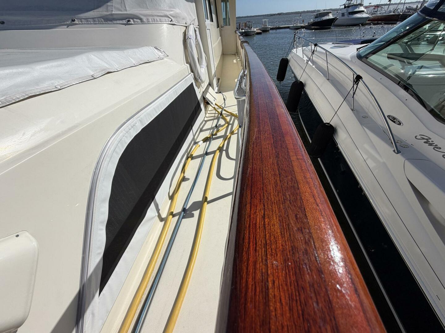 Hatteras-Motor Yacht 1987-LADY RAE Mt. Pleasant-South Carolina-United States-5978236 | Thumbnail