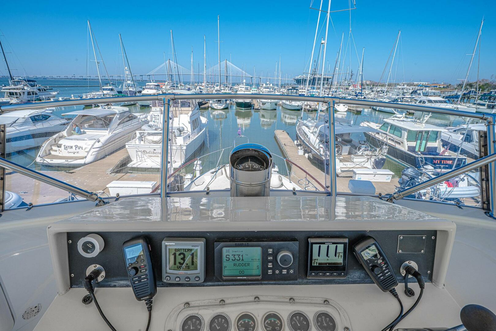 Hatteras-Motor Yacht 1987-LADY RAE Mt. Pleasant-South Carolina-United States-5978331 | Thumbnail