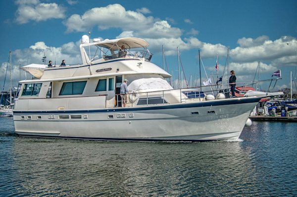 Hatteras-Motor Yacht 1987-LADY RAE Mt. Pleasant-South Carolina-United States-5978213