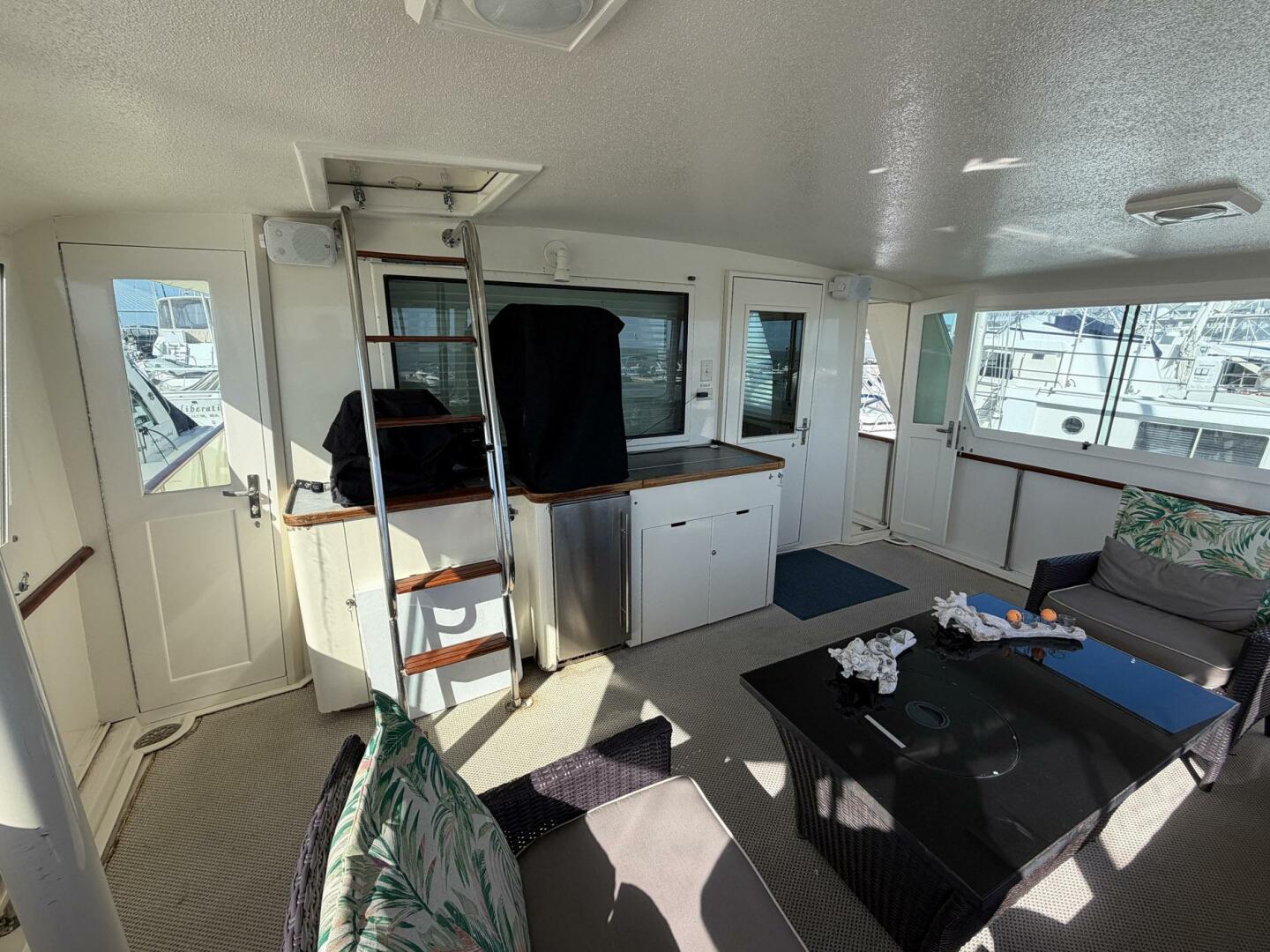 Hatteras-Motor Yacht 1987-LADY RAE Mt. Pleasant-South Carolina-United States-5978248 | Thumbnail