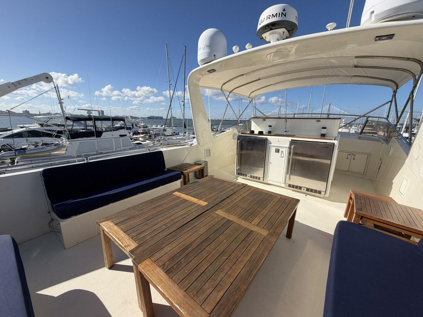Hatteras-Motor Yacht 1987-LADY RAE Mt. Pleasant-South Carolina-United States-5978257 | Thumbnail
