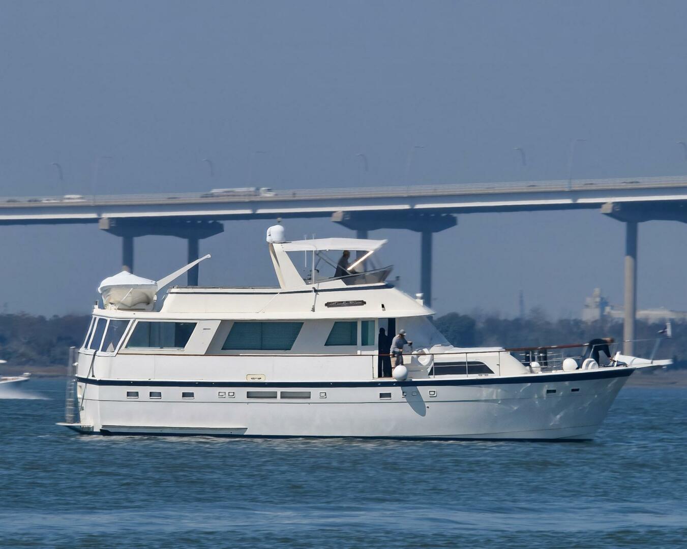 Hatteras-Motor Yacht 1987-LADY RAE Mt. Pleasant-South Carolina-United States-5978215 | Thumbnail
