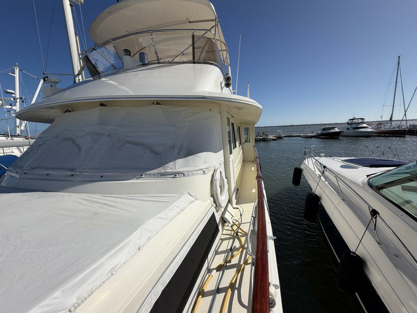 Hatteras-Motor Yacht 1987-LADY RAE Mt. Pleasant-South Carolina-United States-5978234 | Thumbnail