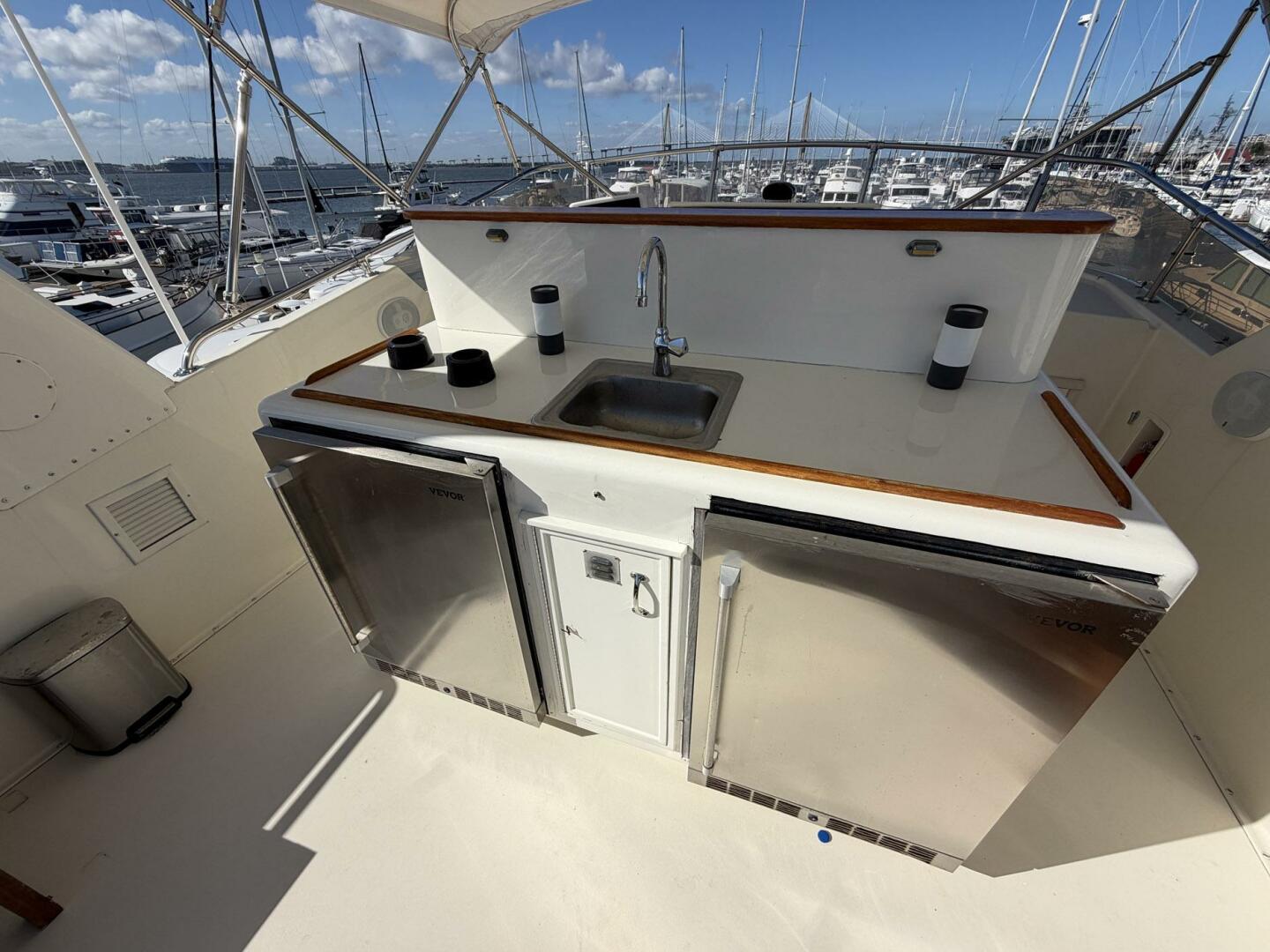 Hatteras-Motor Yacht 1987-LADY RAE Mt. Pleasant-South Carolina-United States-5978262 | Thumbnail