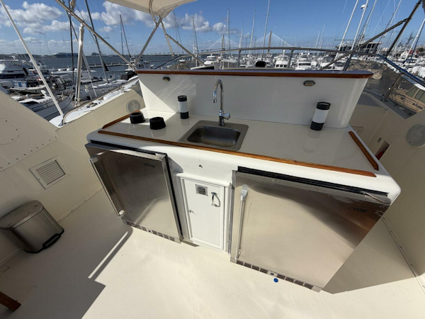 Hatteras-Motor Yacht 1987-LADY RAE Mt. Pleasant-South Carolina-United States-5978262