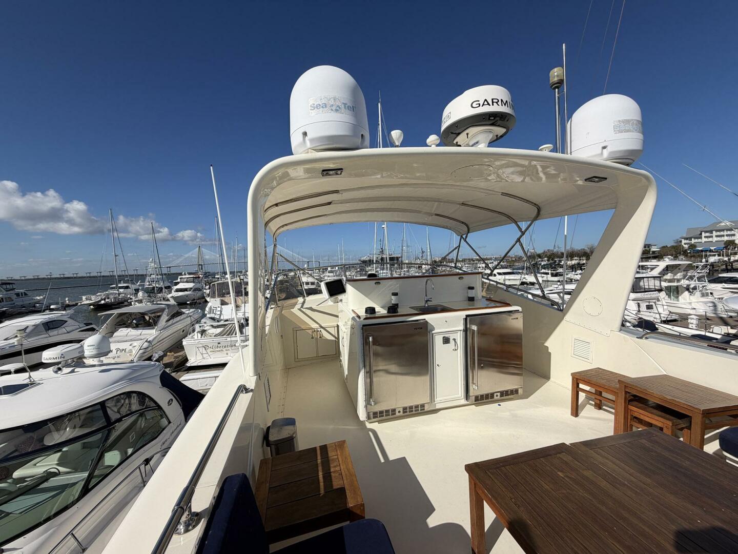 Hatteras-Motor Yacht 1987-LADY RAE Mt. Pleasant-South Carolina-United States-5978252 | Thumbnail
