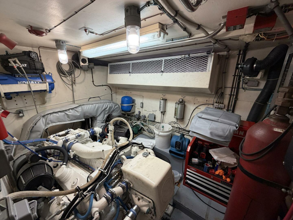 Hatteras-Motor Yacht 1987-LADY RAE Mt. Pleasant-South Carolina-United States-5978349