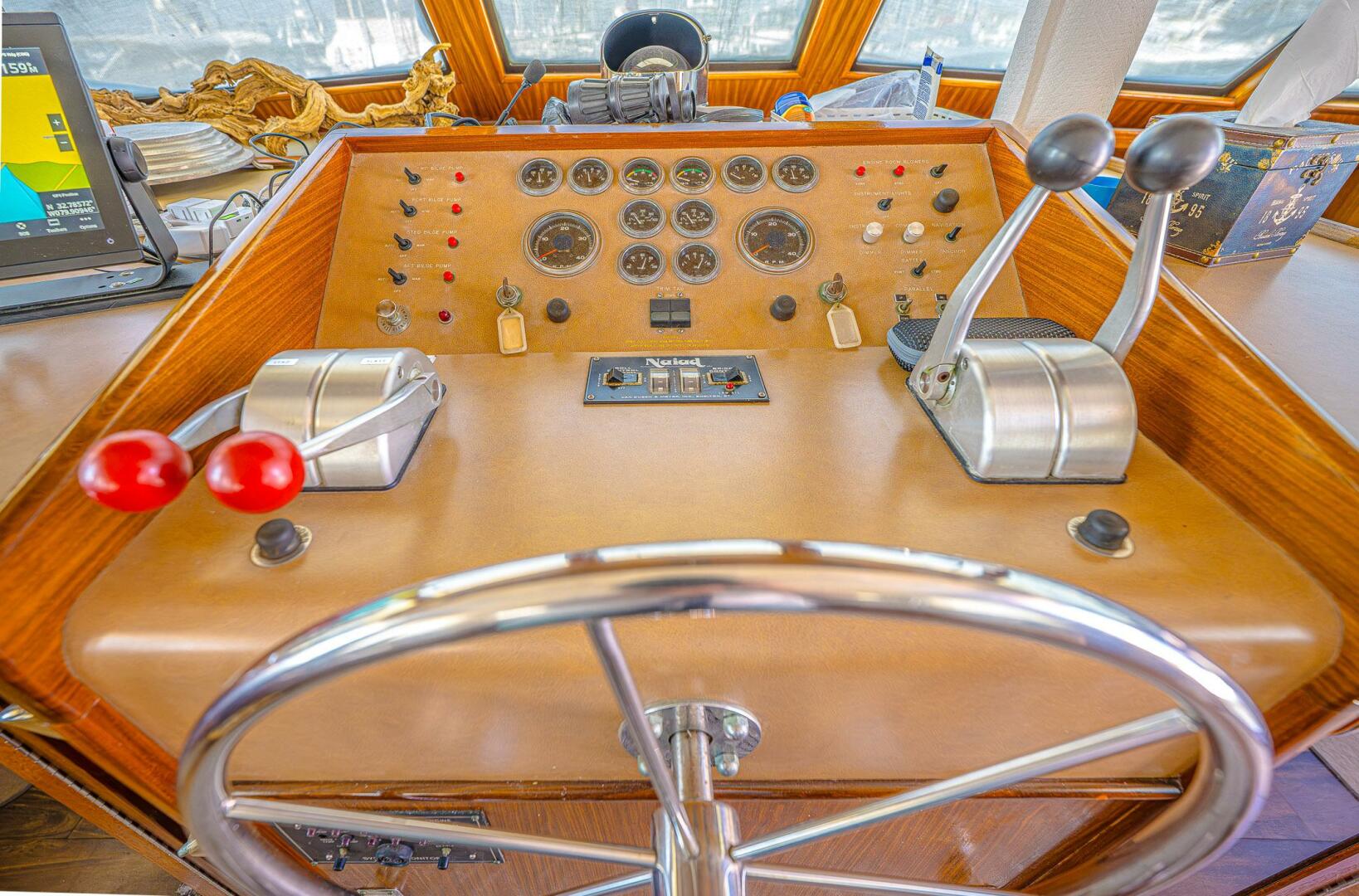 Hatteras-Motor Yacht 1987-LADY RAE Mt. Pleasant-South Carolina-United States-5978337 | Thumbnail
