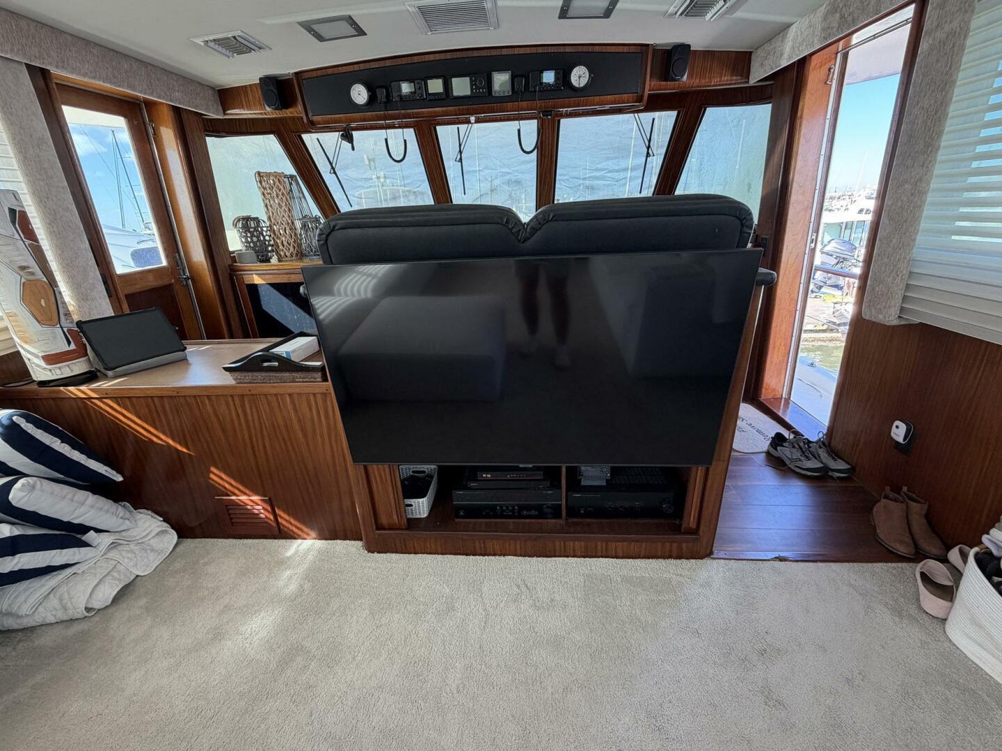 Hatteras-Motor Yacht 1987-LADY RAE Mt. Pleasant-South Carolina-United States-5978278 | Thumbnail