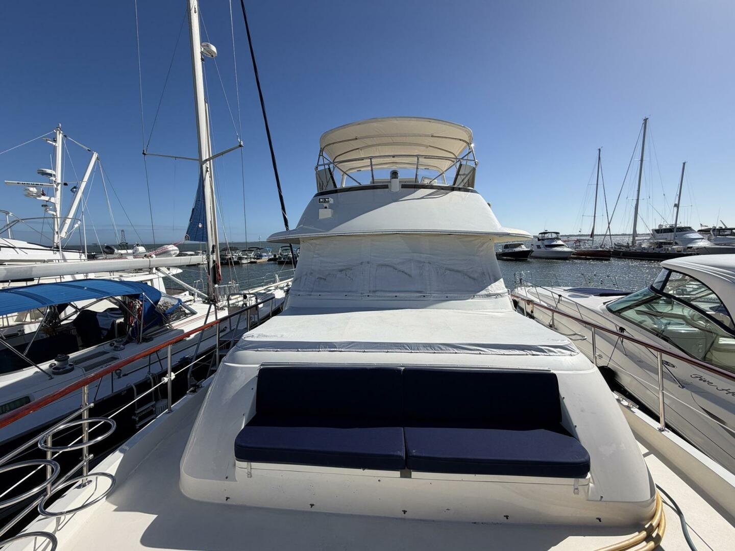 Hatteras-Motor Yacht 1987-LADY RAE Mt. Pleasant-South Carolina-United States-5978232 | Thumbnail