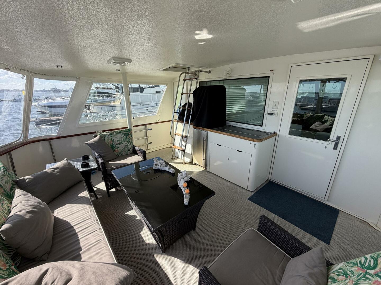 Hatteras-Motor Yacht 1987-LADY RAE Mt. Pleasant-South Carolina-United States-5978246 | Thumbnail
