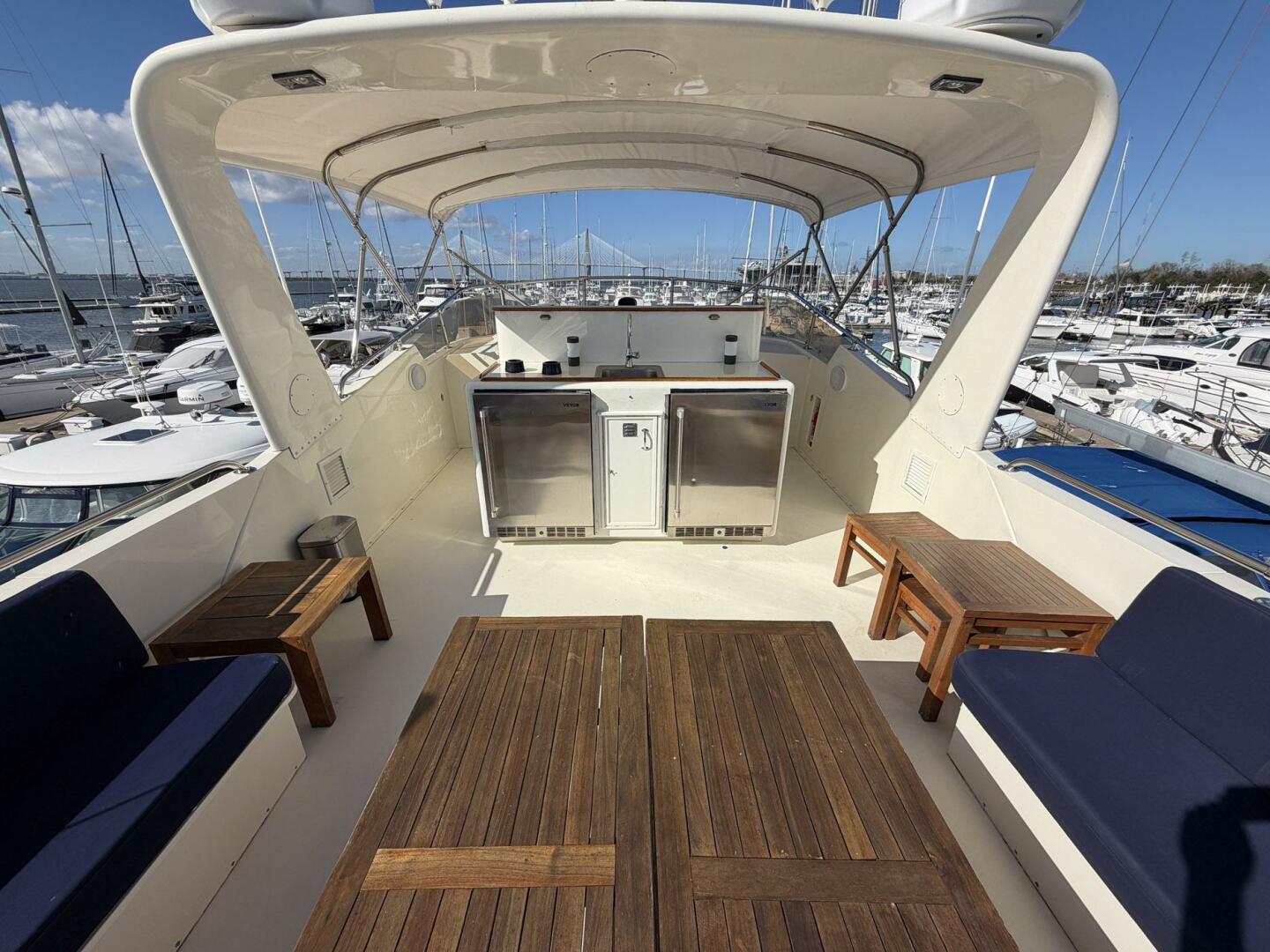 Hatteras-Motor Yacht 1987-LADY RAE Mt. Pleasant-South Carolina-United States-5978255 | Thumbnail