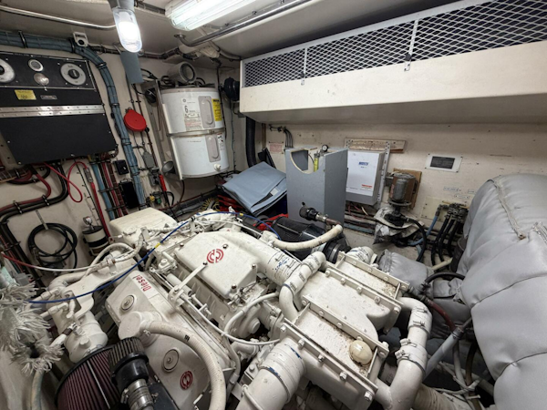 Hatteras-Motor Yacht 1987-LADY RAE Mt. Pleasant-South Carolina-United States-5978347