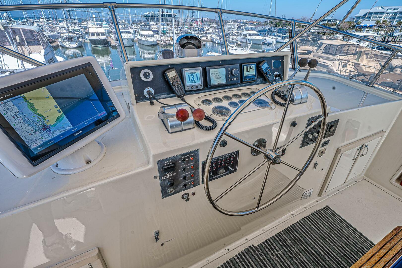 Hatteras-Motor Yacht 1987-LADY RAE Mt. Pleasant-South Carolina-United States-5978328 | Thumbnail